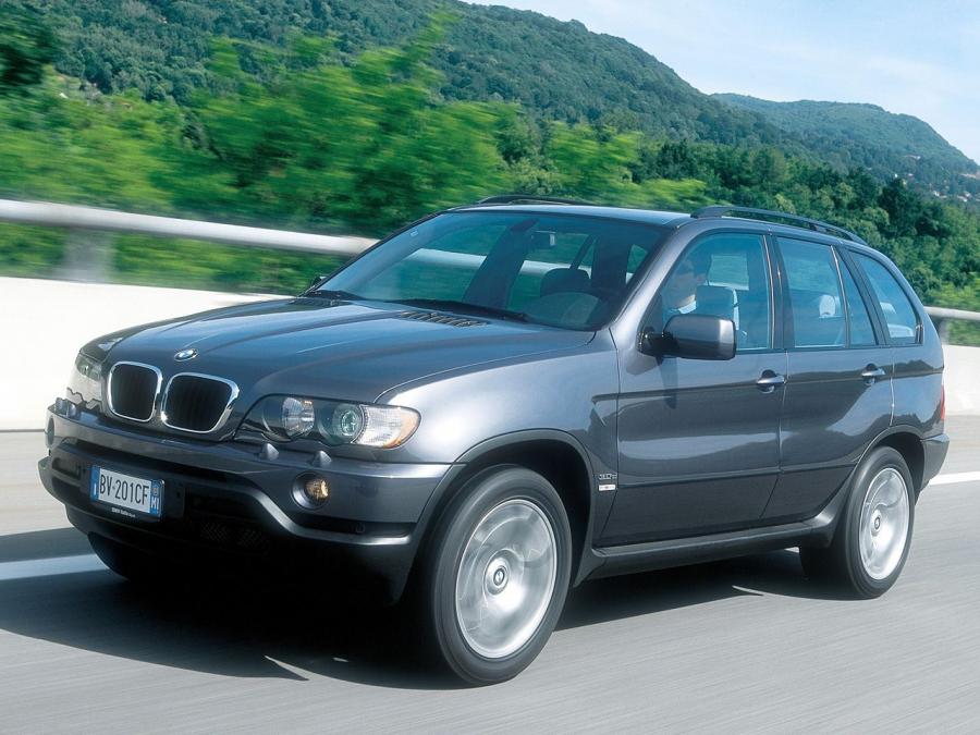  BMW X5 3.0d 2001 года  (фото 17 из 24)